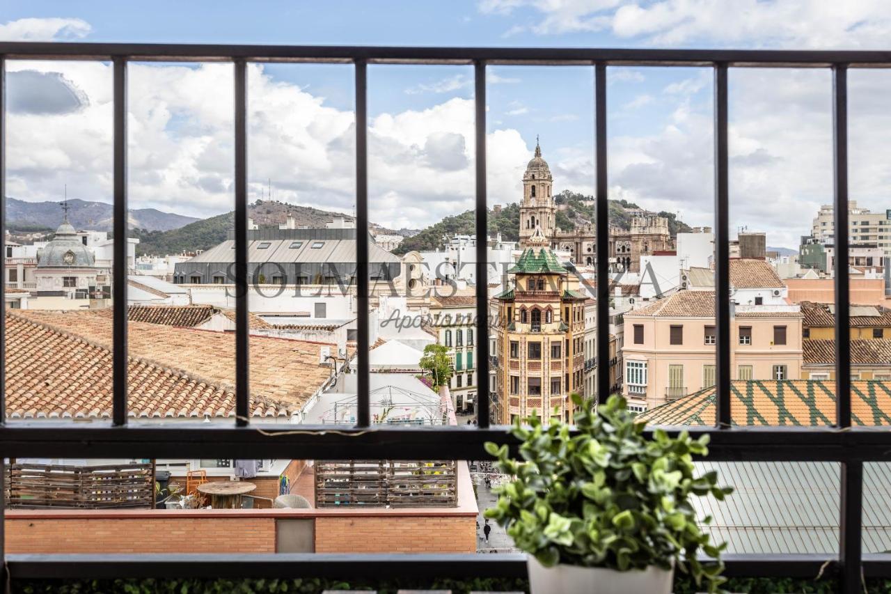 Atarazanas Apartment By Sol Maestranza Málaga Exterior foto