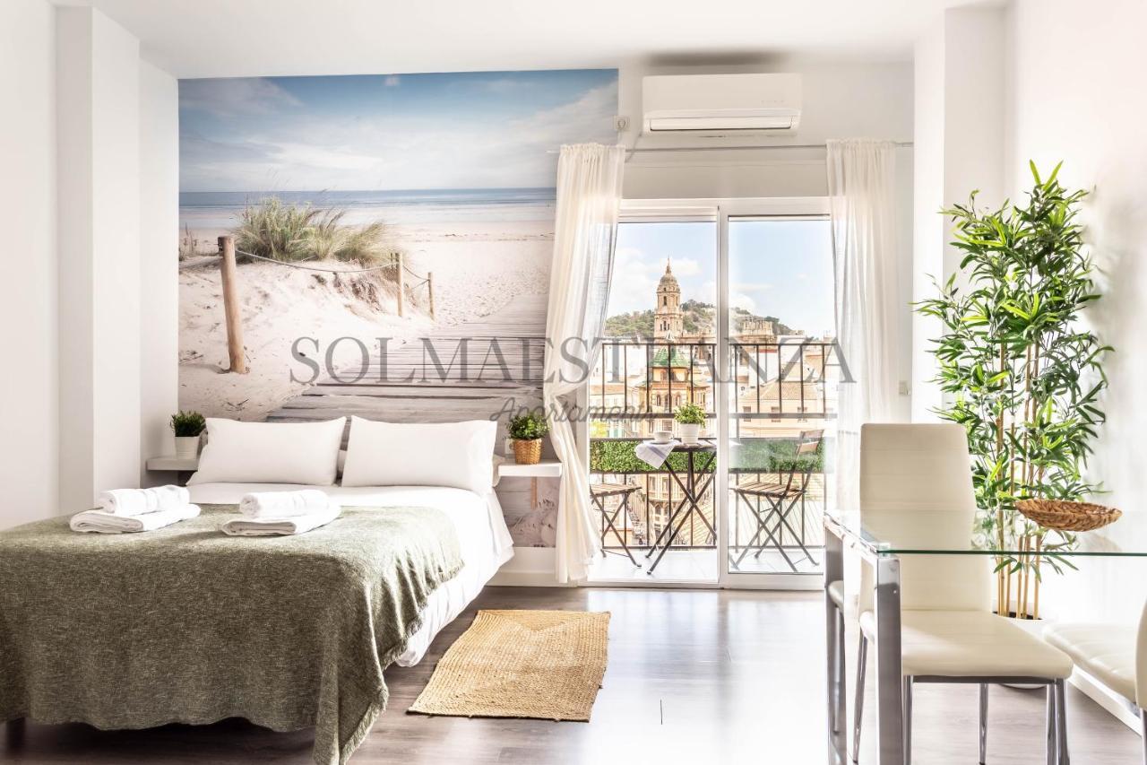 Atarazanas Apartment By Sol Maestranza Málaga Exterior foto